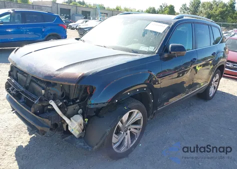 2018 Volkswagen Atlas 3.6L V6 Sel z USA, uszkodzony, nr VIN 1V2MR2CA1JC515630